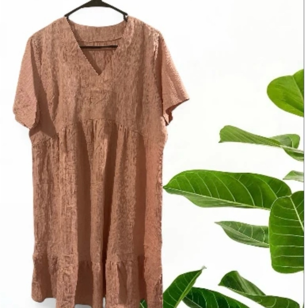 Elegant Dusty Rose Women's Top